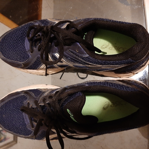 Navy Asics Gel-Excite 2 Sneakers - Picture 5 of 8